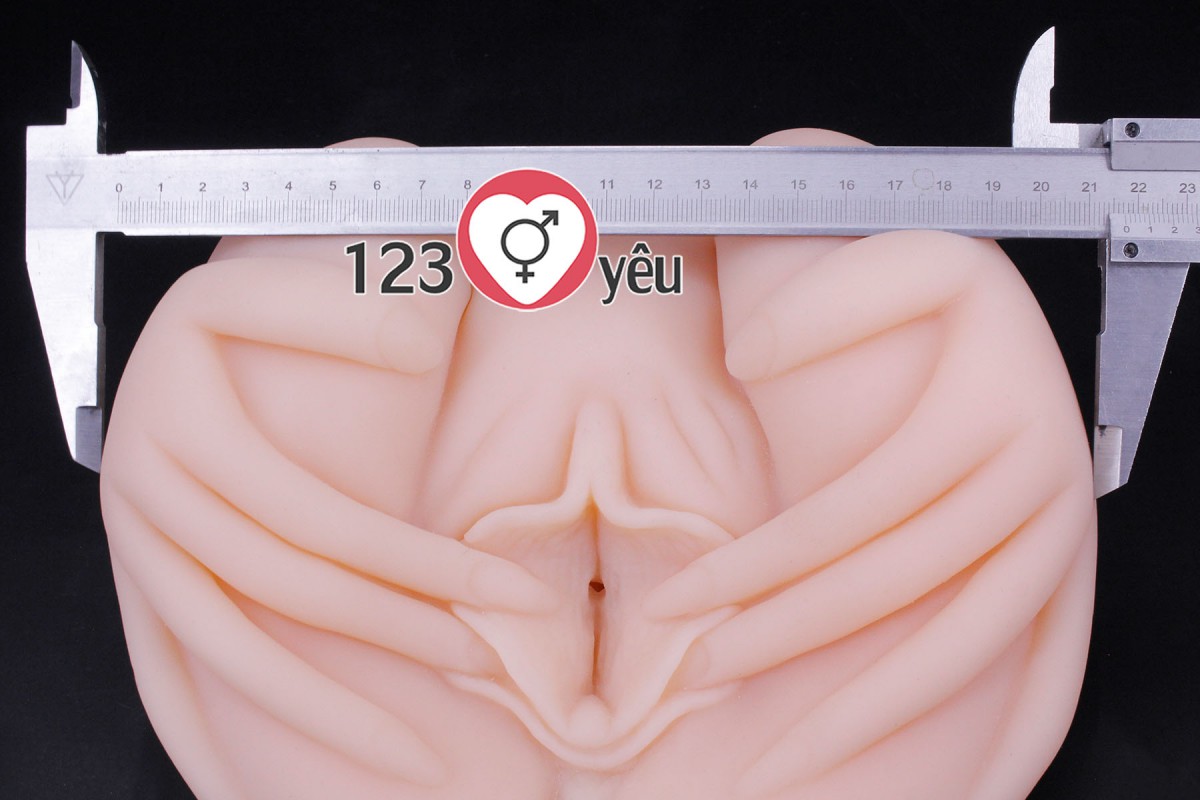 Âm đạo giả rung Crazy Bull A9022 8