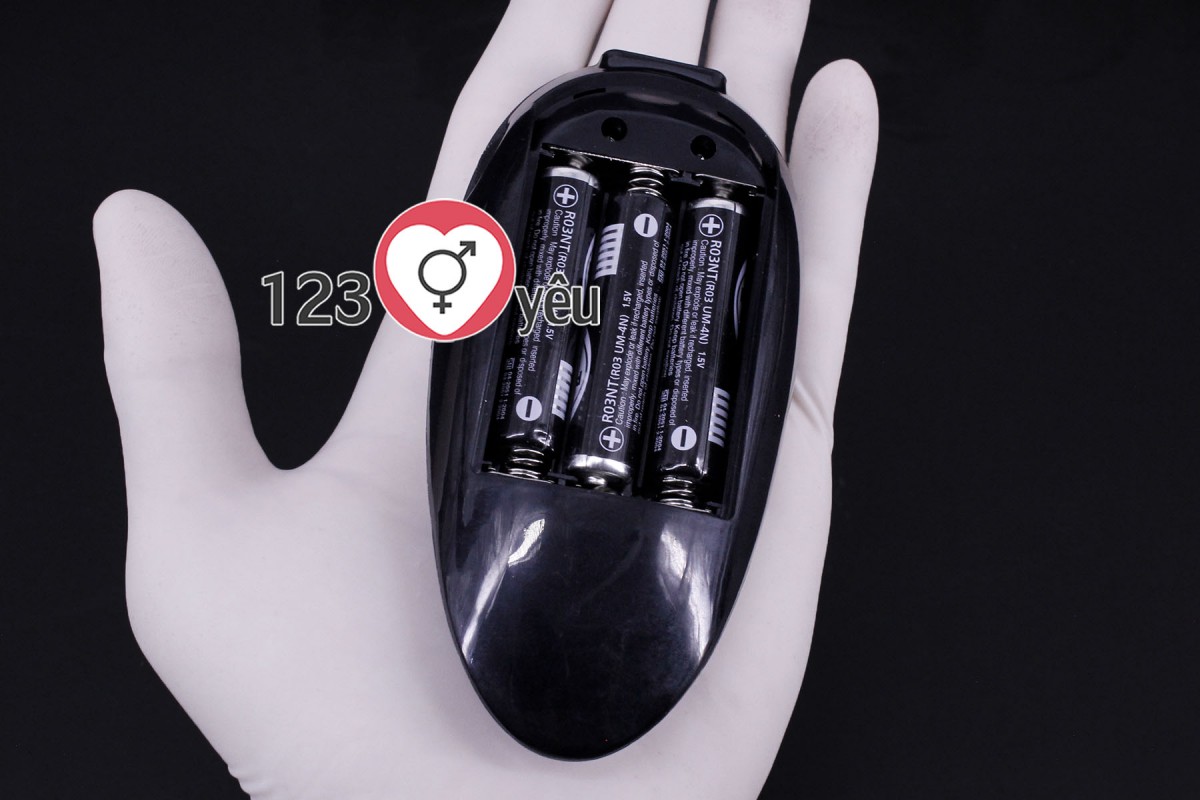 Âm đạo giả rung Crazy Bull A9022 10