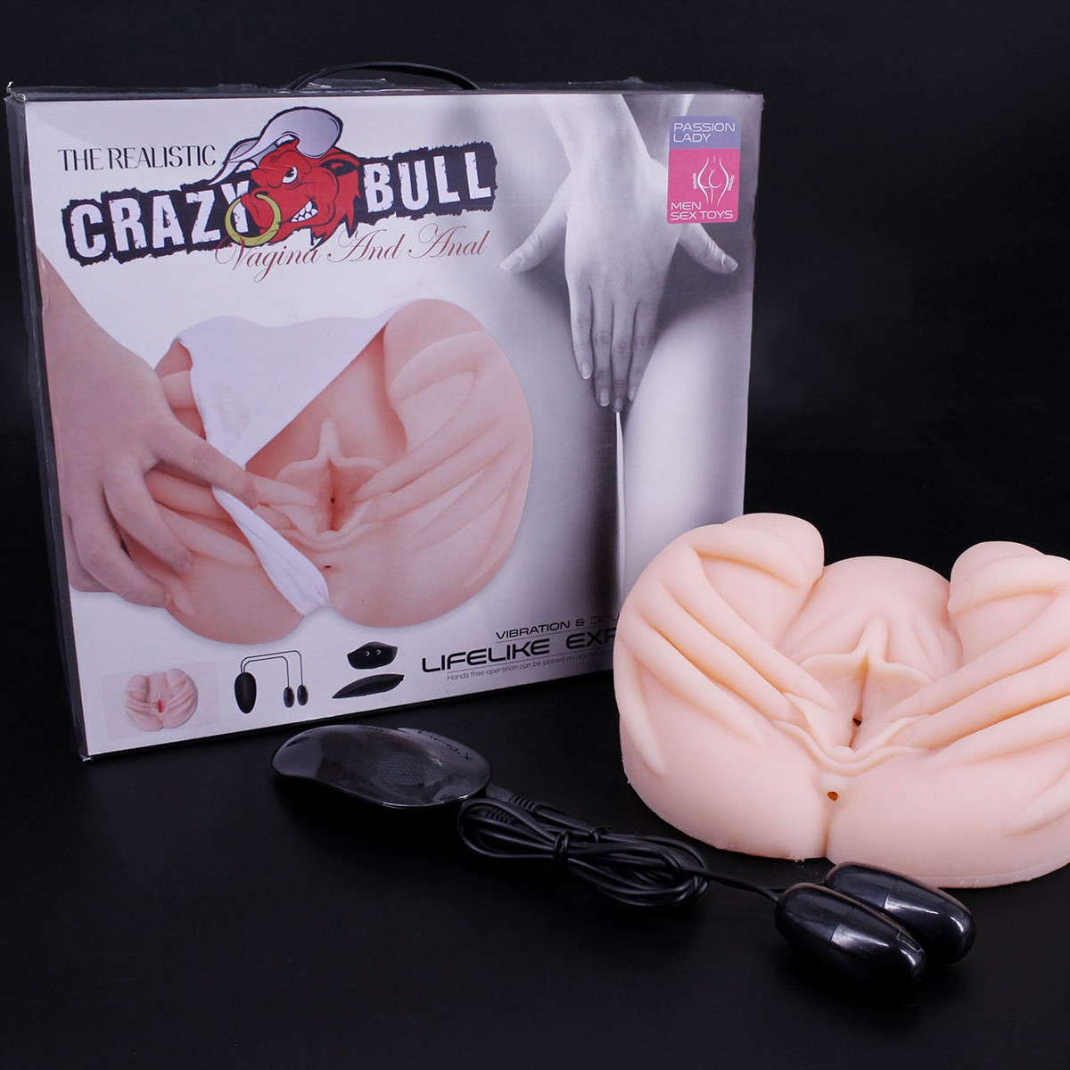 Âm đạo giả rung Crazy Bull A9022