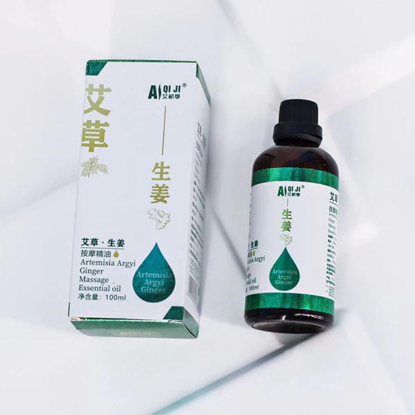 Dầu mát xa body Ginger dung tích 100ml