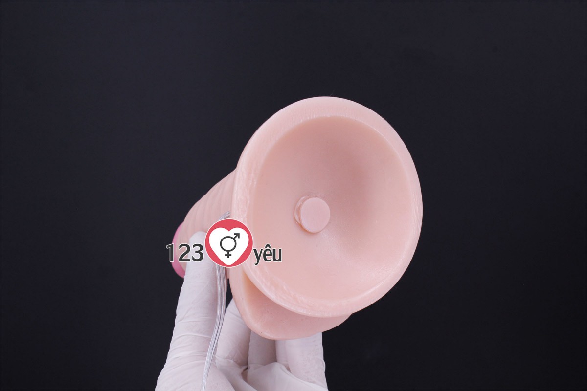 Dương vật giả có đế Lovetoy 7.5inch có rung 4