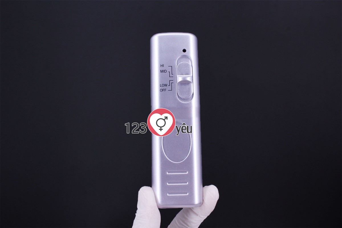 Dương vật giả có đế Lovetoy 7.5inch có rung 10