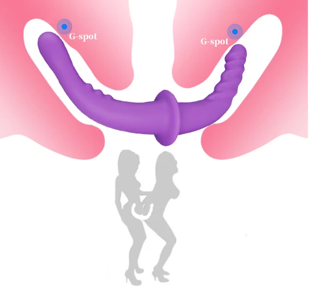 Dương vật hai đầu siêu mềm mịn