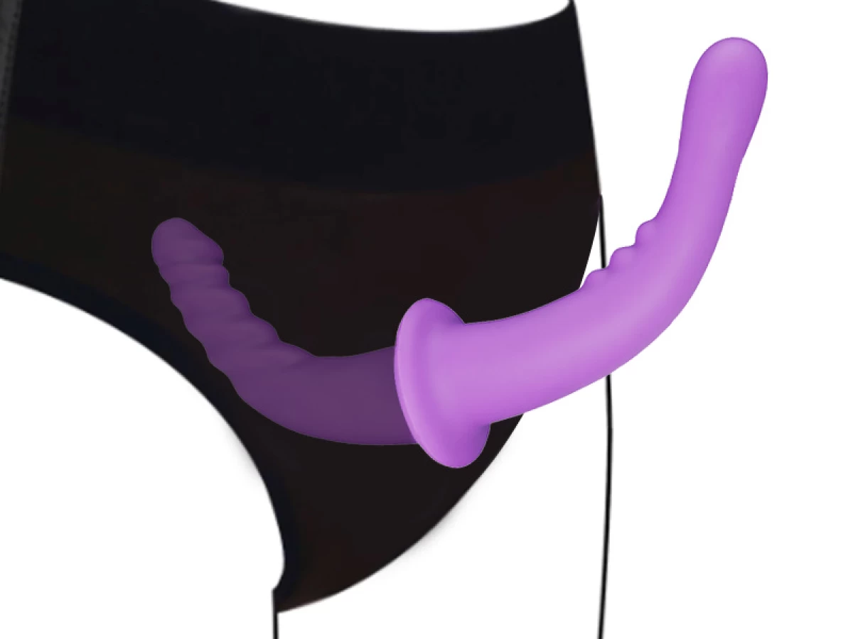 Dương vật hai đầu si&ecirc;u mềm mịn