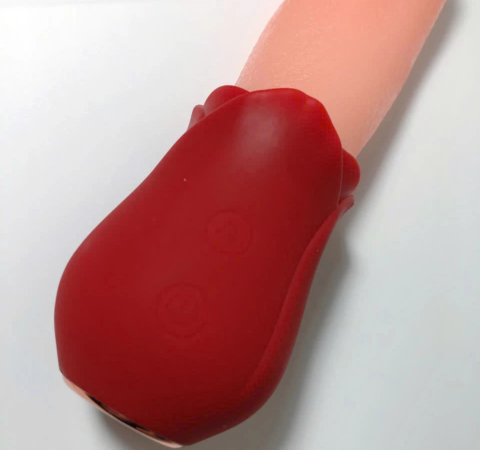 Lưỡi rung liếm silicon mềm mại