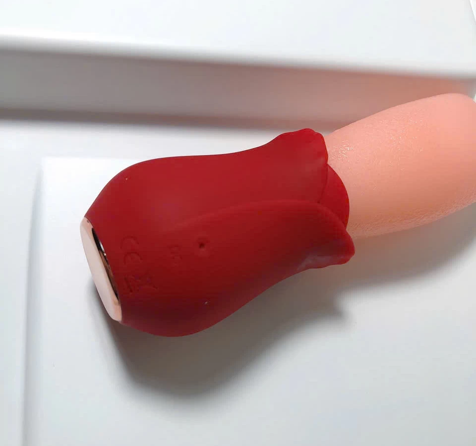 Lưỡi rung liếm silicon mềm mại