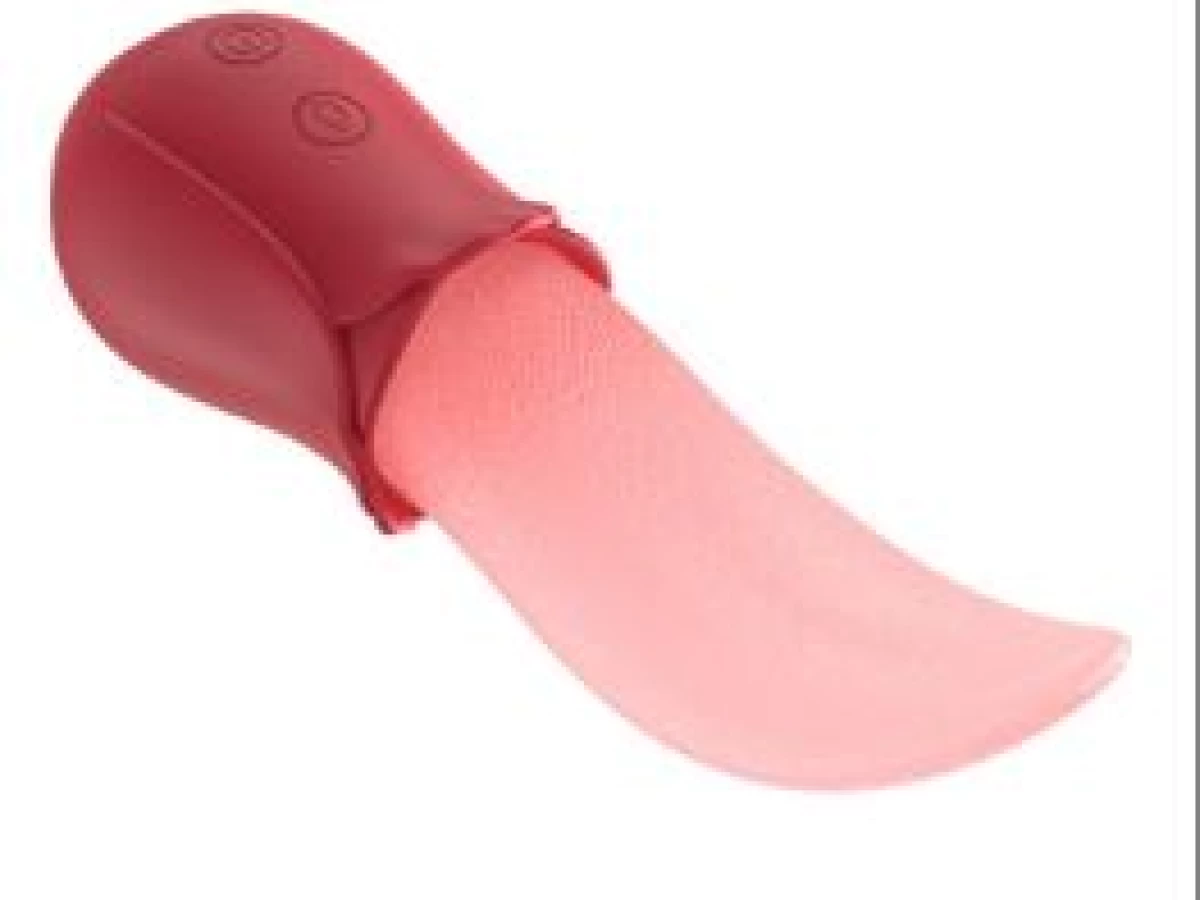 Lưỡi rung liếm silicon mềm mại