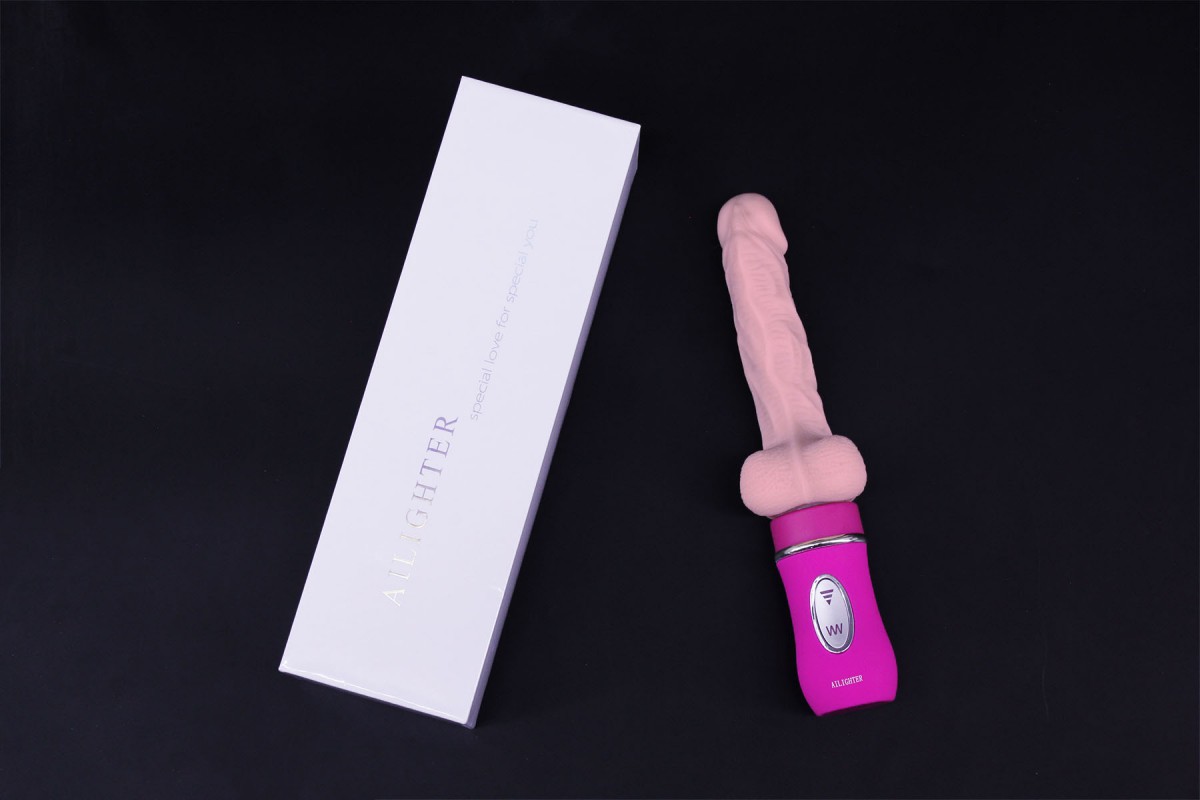 Thanh Lý Mới 100% - Dương Vật Giả Ailighter Mất Chức Năng Rung Thụt 1