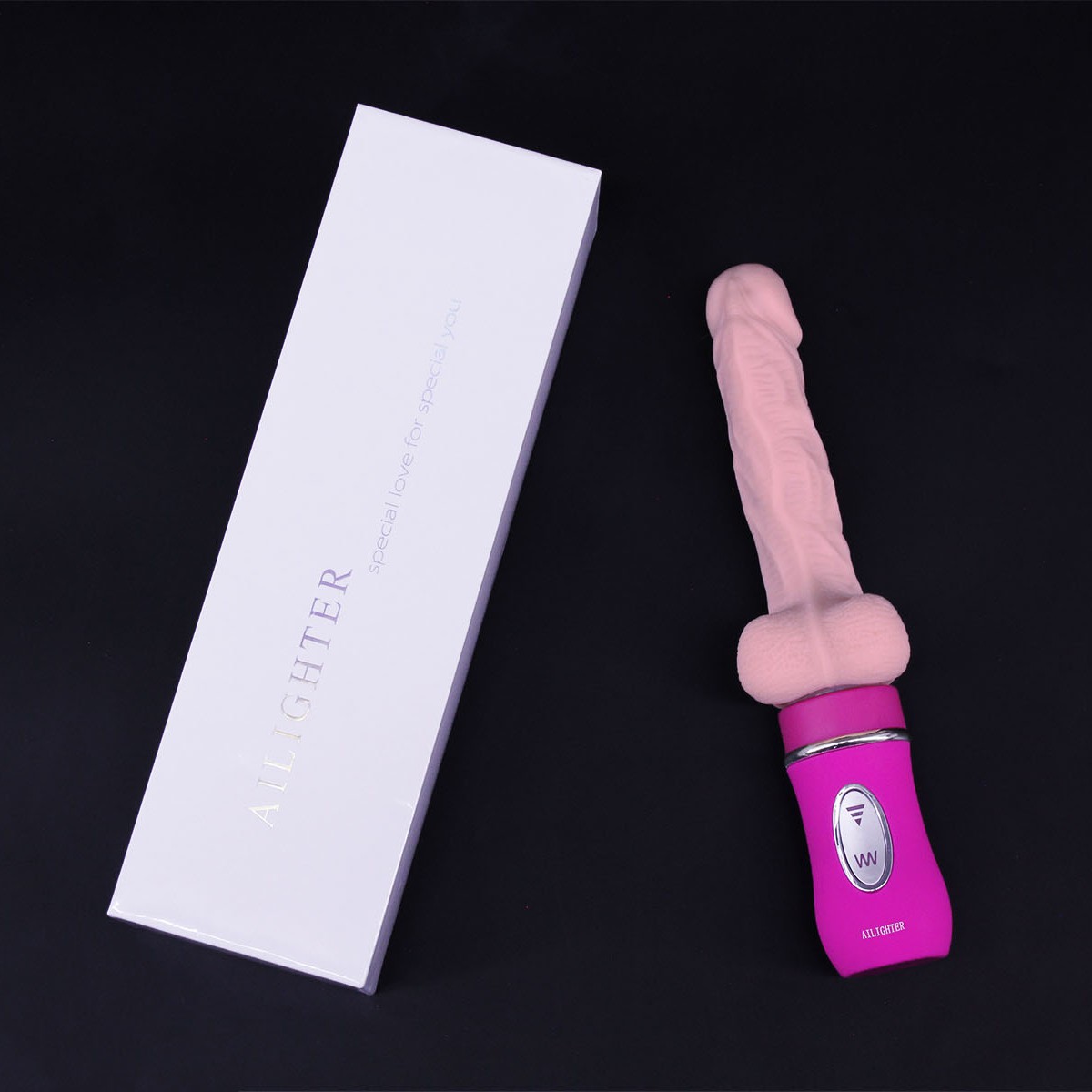 Thanh Lý Mới 100% - Dương Vật Giả Ailighter Mất Chức Năng Rung Thụt