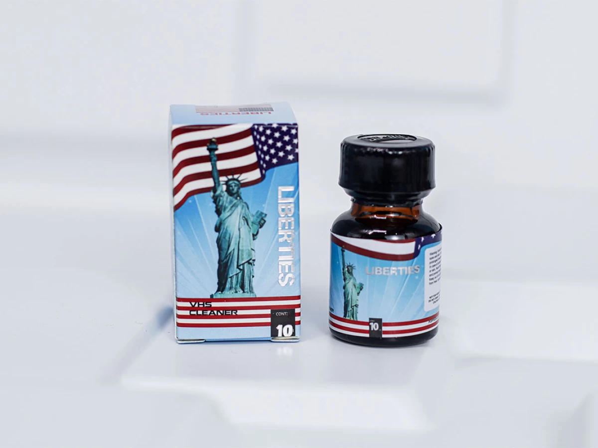 Nước ngửi Popper Liberties 10ml tăng cảm giác khoái cảm