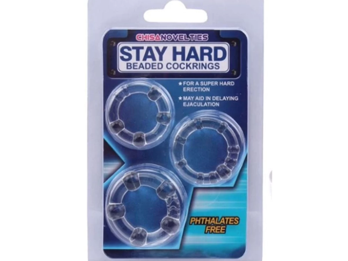 V&ograve;ng bi đeo dương vật Stay Hard