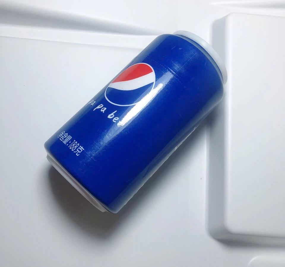 Cốc âm đạo giả ngụy trang lon Pepsi