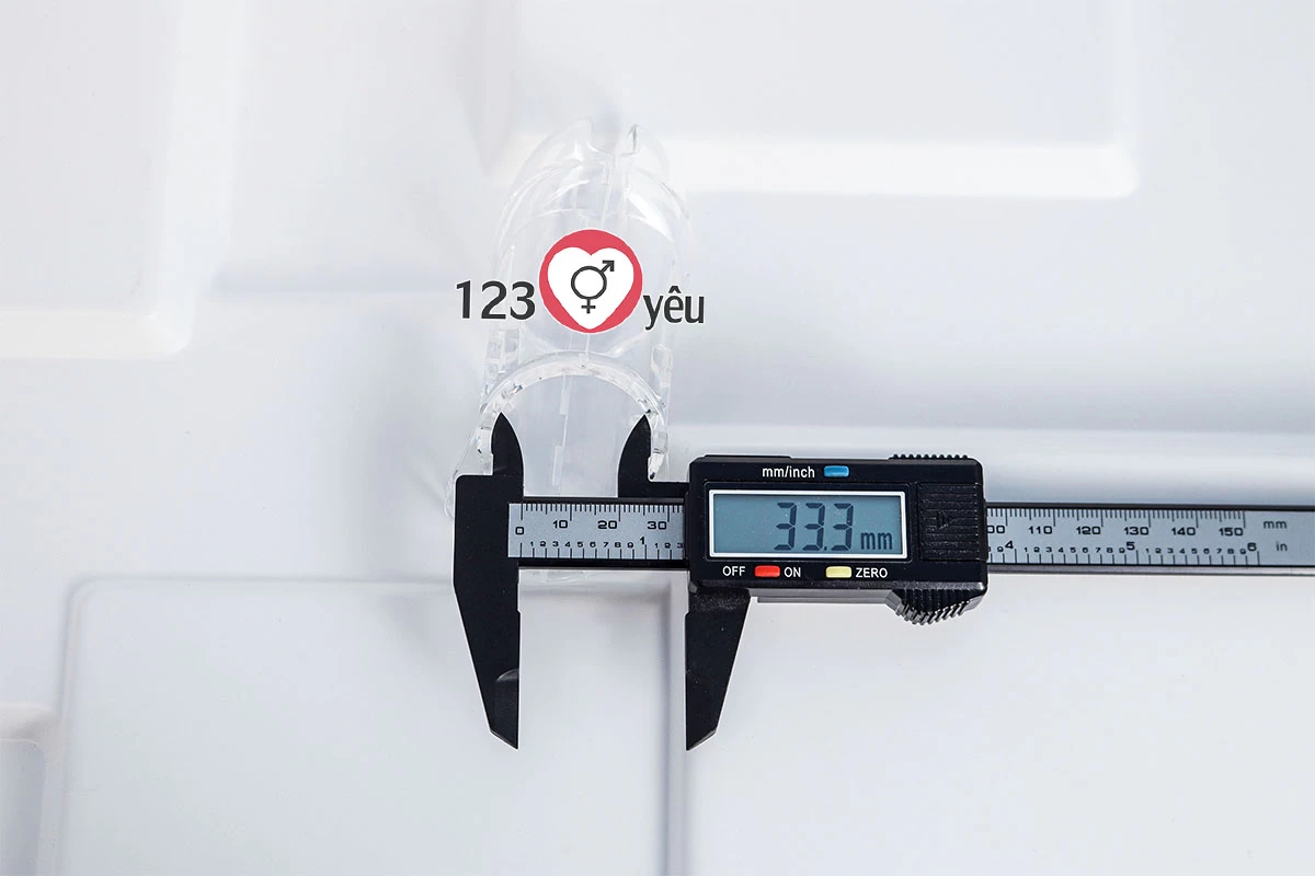 Khóa dương vật nhựa KC99