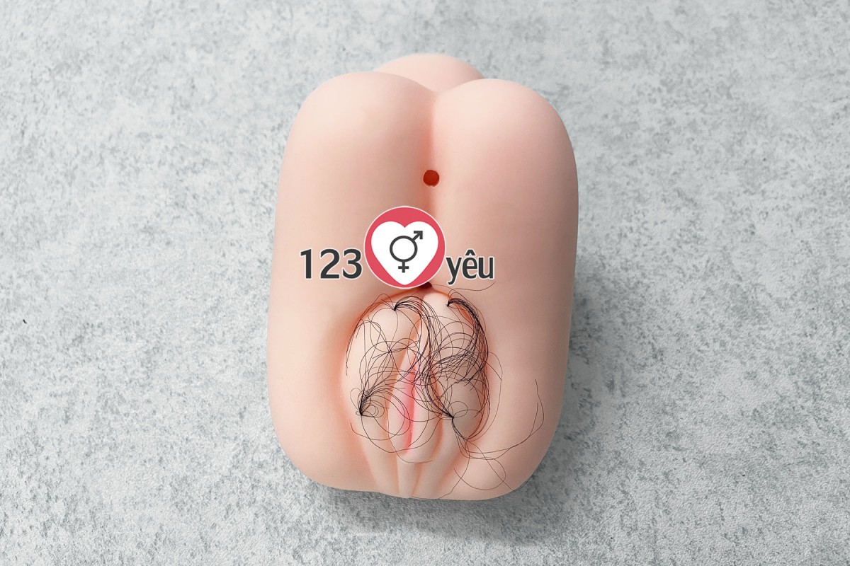 Âm đạo giả silicon Litte Butt 2