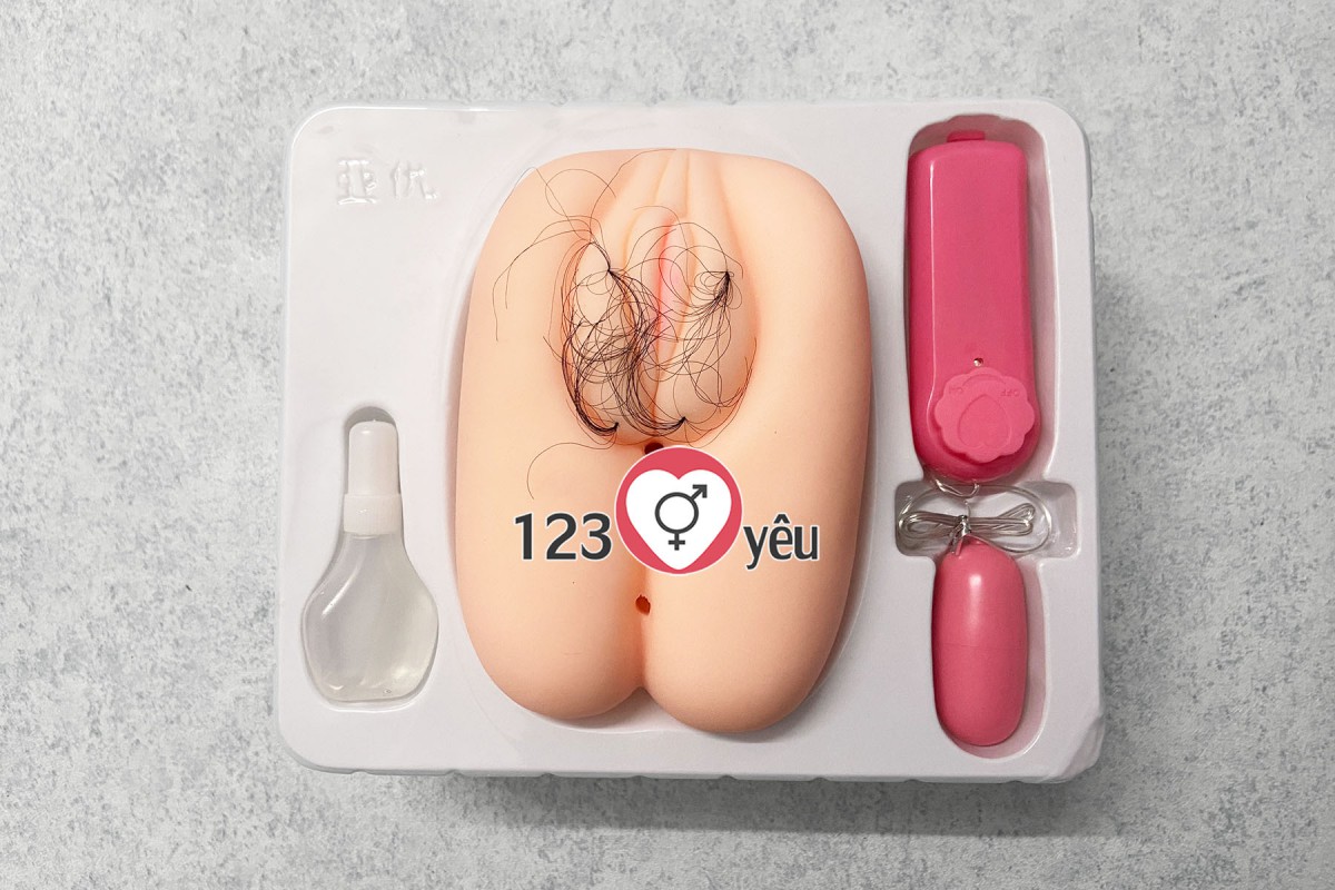 Âm đạo giả silicon Litte Butt 8