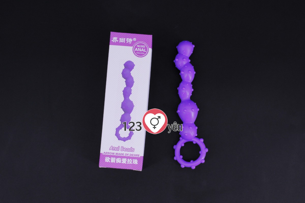 Dụng cụ kích thích hậu môn bi gai 1