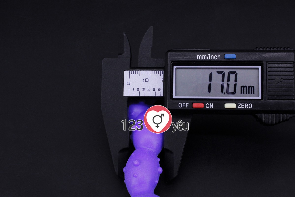 Dụng cụ kích thích hậu môn bi gai 8