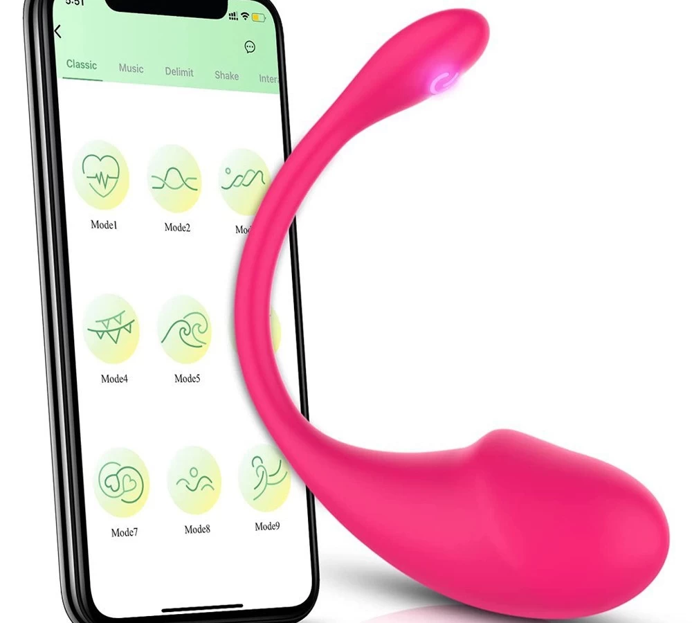 Trứng rung Swan điều khiển từ xa 10 chế độ