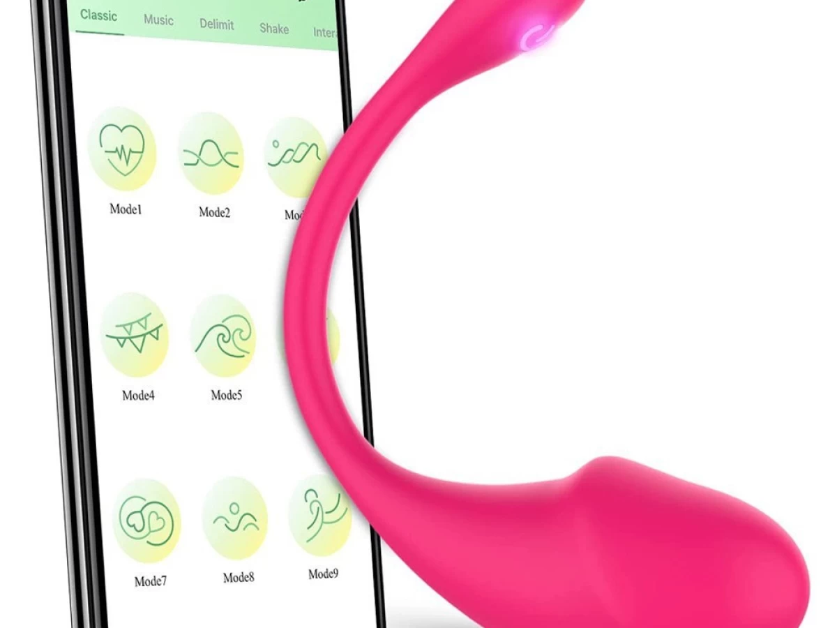 Trứng Rung Si&ecirc;u Rẻ Đi&ecirc;̀u Khi&ecirc;̉n Được Qua App control
