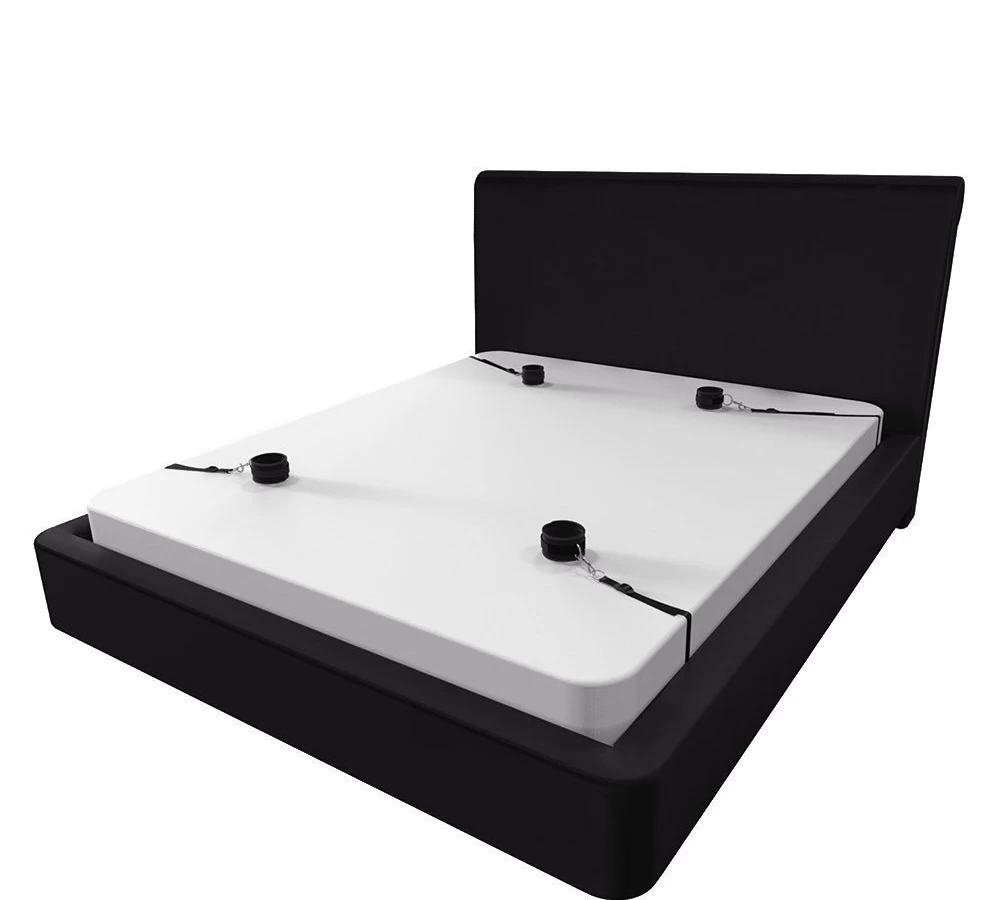 Bộ trói chân tay 4 góc dường có lót bông êm ái
