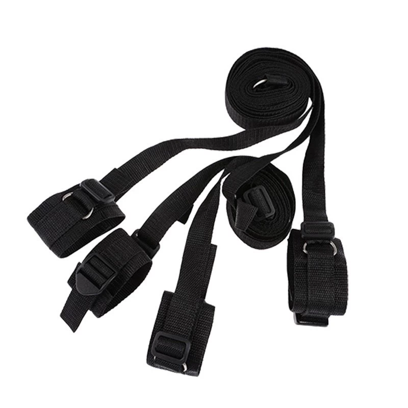Bộ trói chân tay 4 góc dường có lót bông êm ái