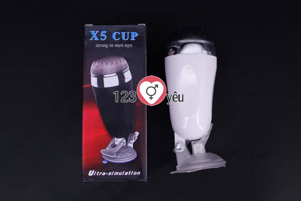 Âm đạo giả Cup Yoona có đế gắn tường không rung