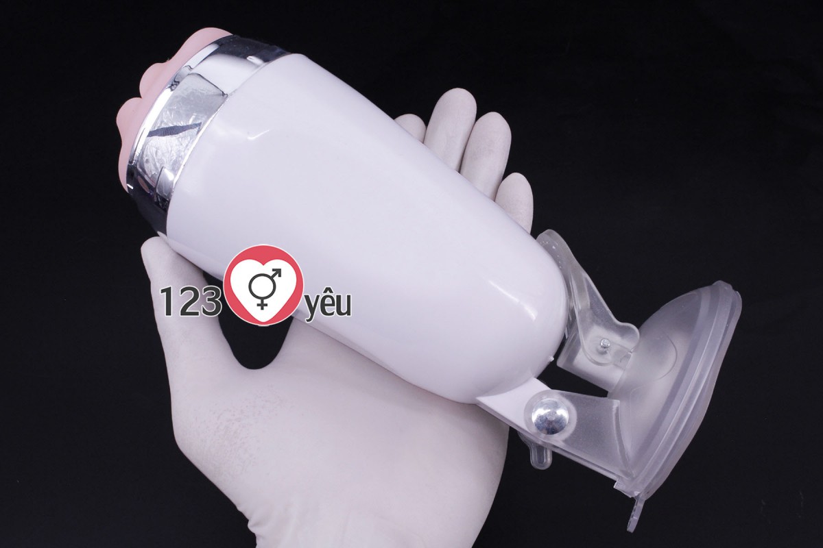 Âm đạo giả Cup Yoona có đế gắn tường không rung