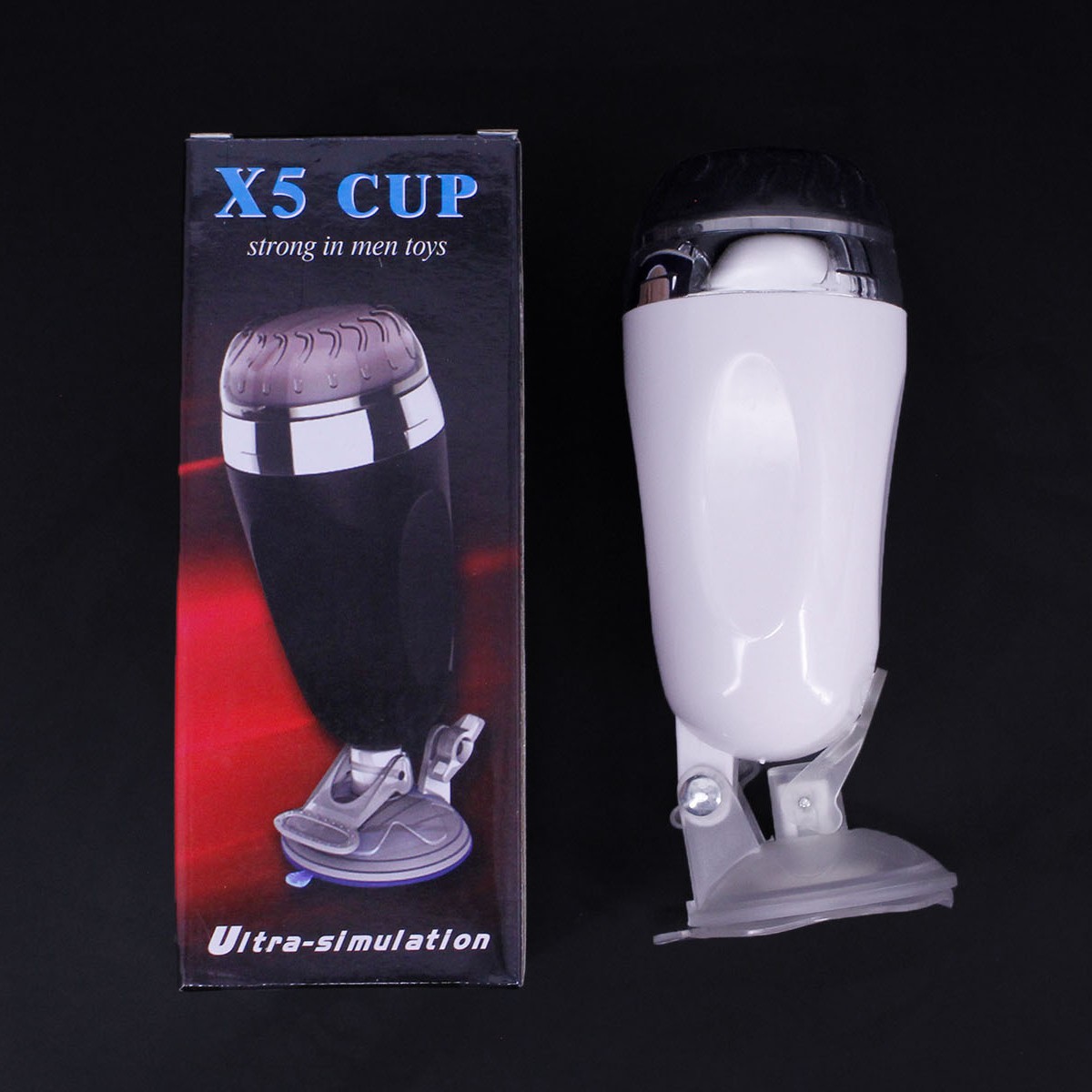 &Acirc;m đạo giả Cup Yoona c&oacute; đế gắn tường c&oacute; rung