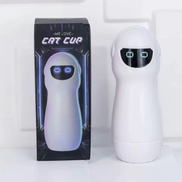 Âm đạo giả CAT CUP không rung mắt mèo