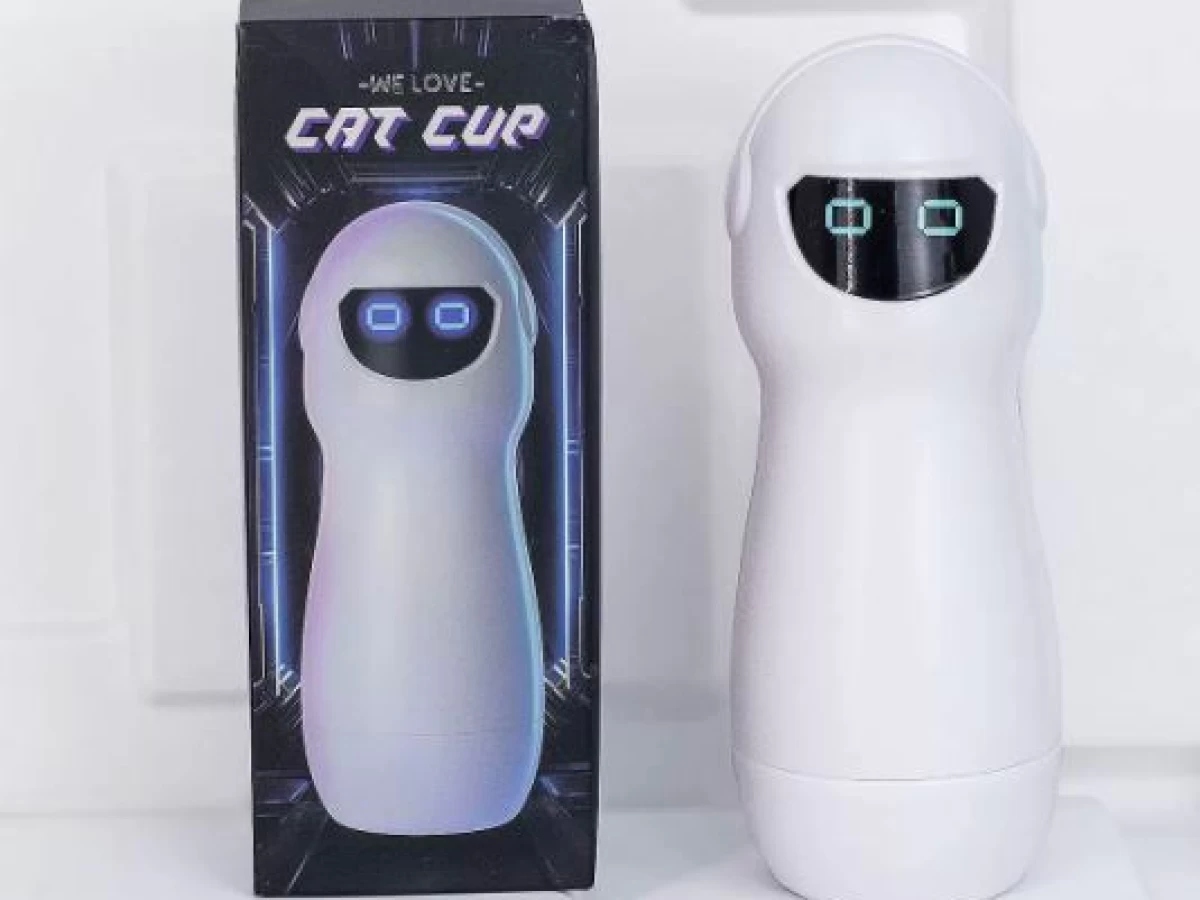 &Acirc;m đạo giả CAT CUP kh&ocirc;ng rung mắt m&egrave;o