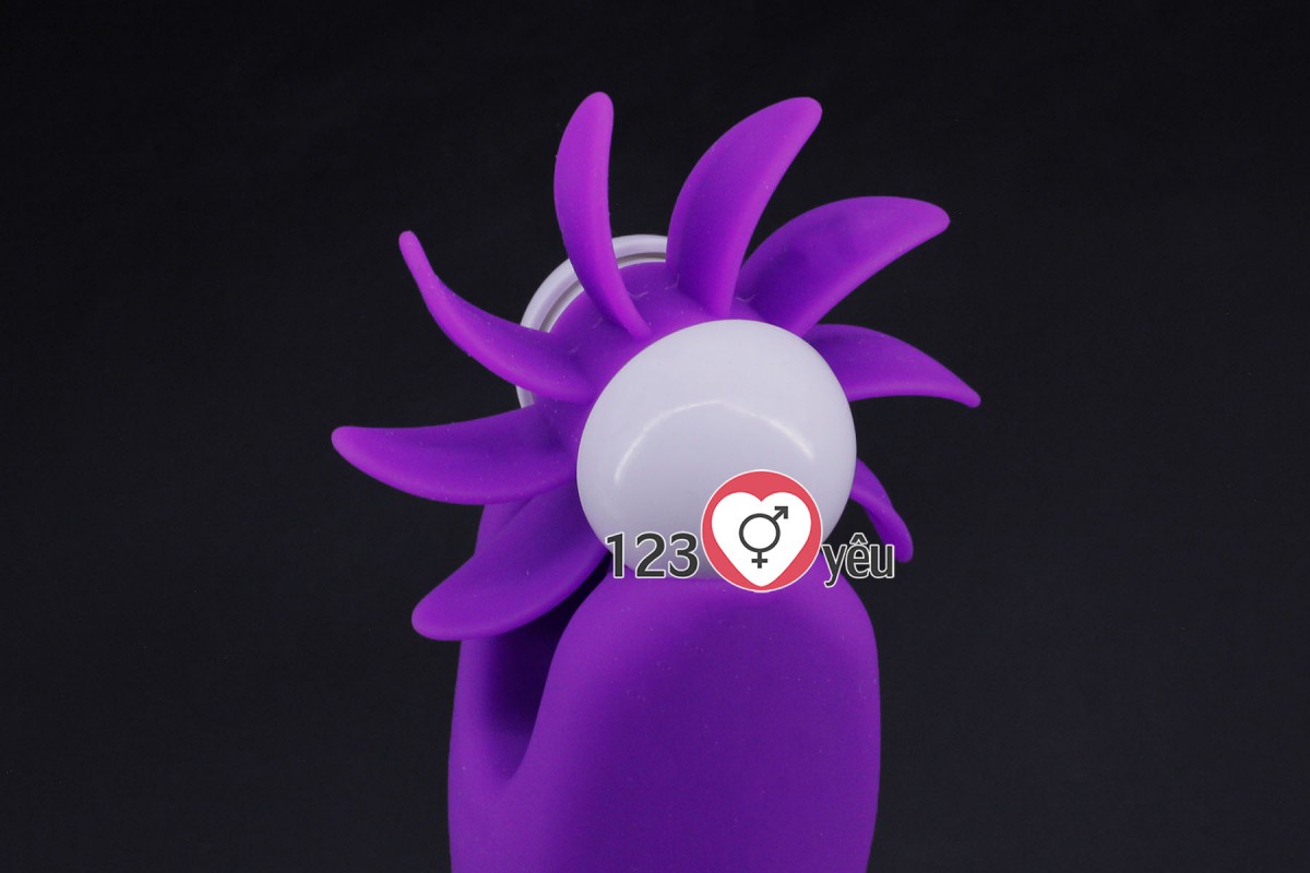 Lưỡi xoay massage âm đạo pin sạc Intoxicated Love 7 chế độ rung 3