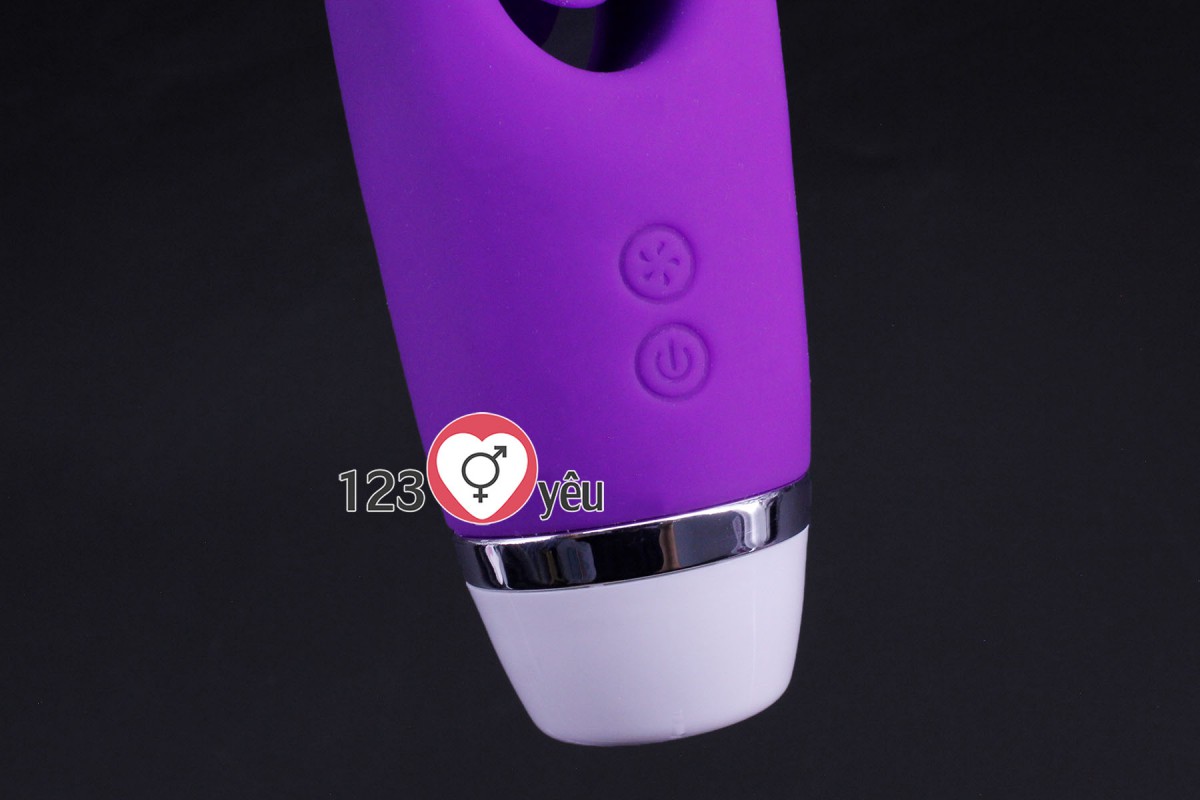 Lưỡi xoay massage âm đạo pin sạc Intoxicated Love 7 chế độ rung 4