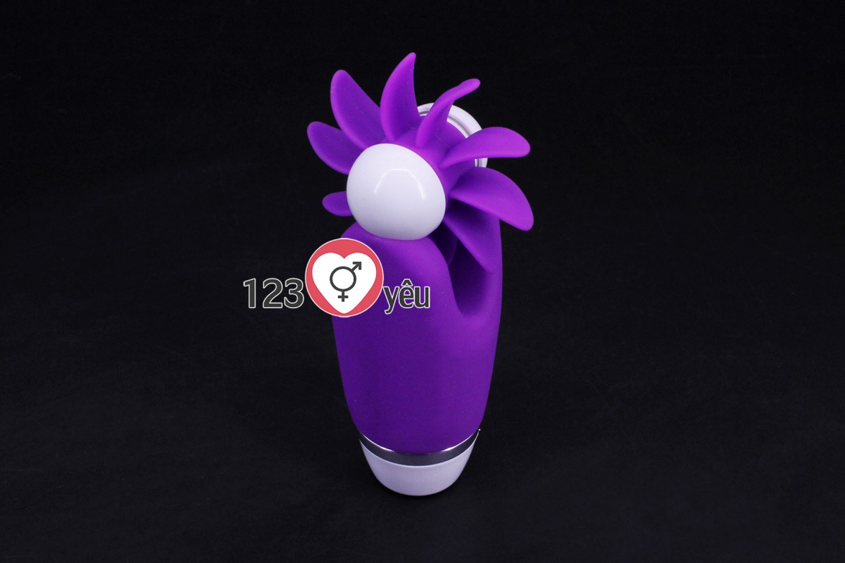 Lưỡi xoay massage âm đạo pin sạc Intoxicated Love 7 chế độ rung 6
