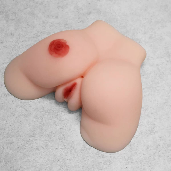 Âm đạo giả silicon nằm úp Solid Vagina