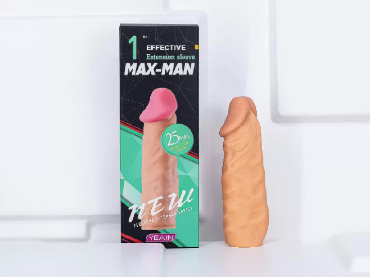 Bao cao su đ&ocirc;n d&ecirc;n Max Man Extension tăng 2,5cm