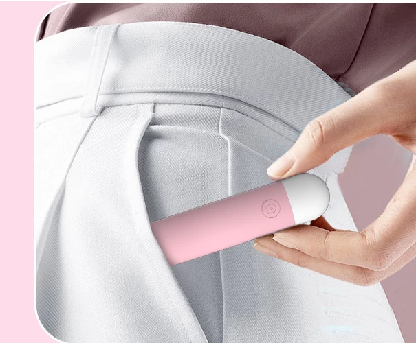 Trứng rung tình yêu hình thỏi son pin sạc