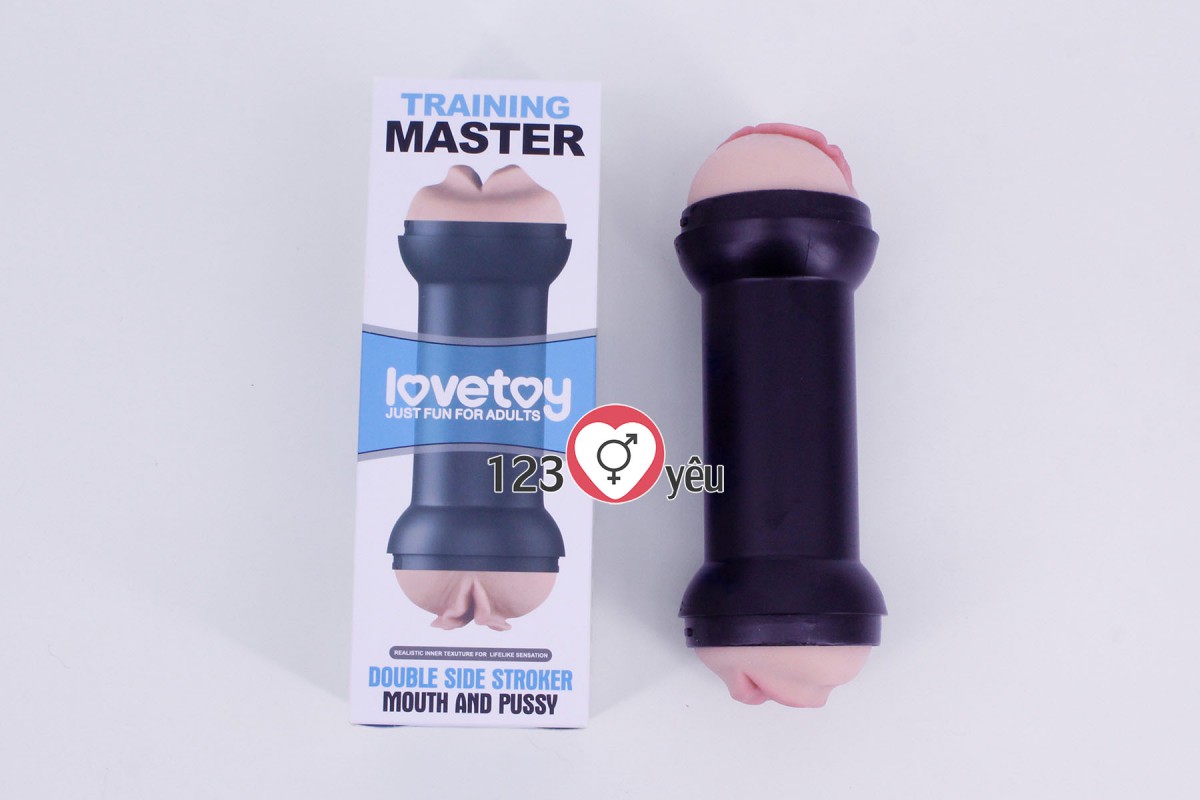 Âm đạo giả, miệng giả 2 đầu Training Master 1