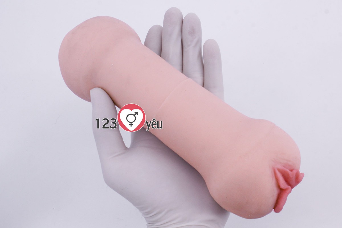 Âm đạo giả, miệng giả 2 đầu Training Master 6