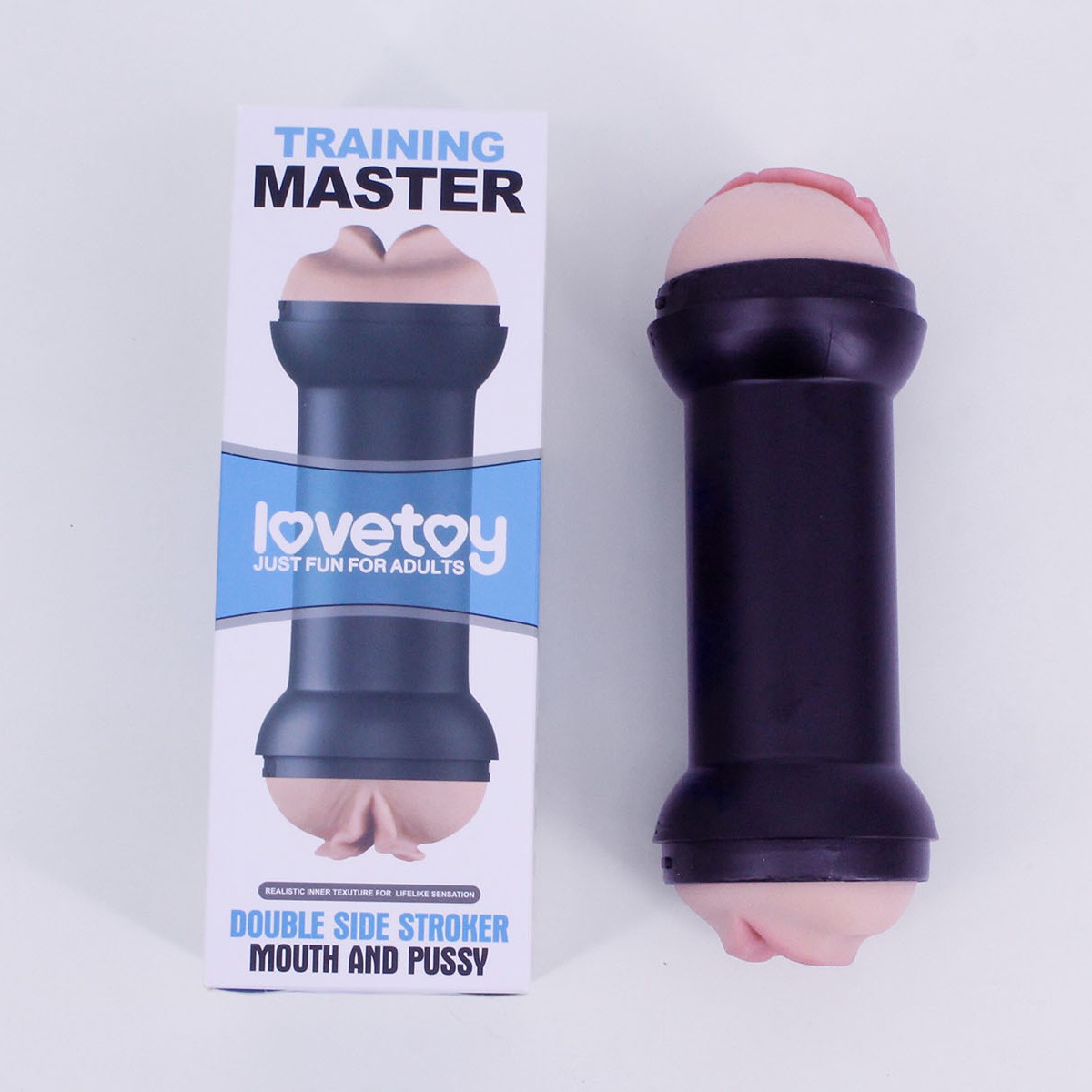 &Acirc;m đạo giả, miệng giả 2 đầu Training Master