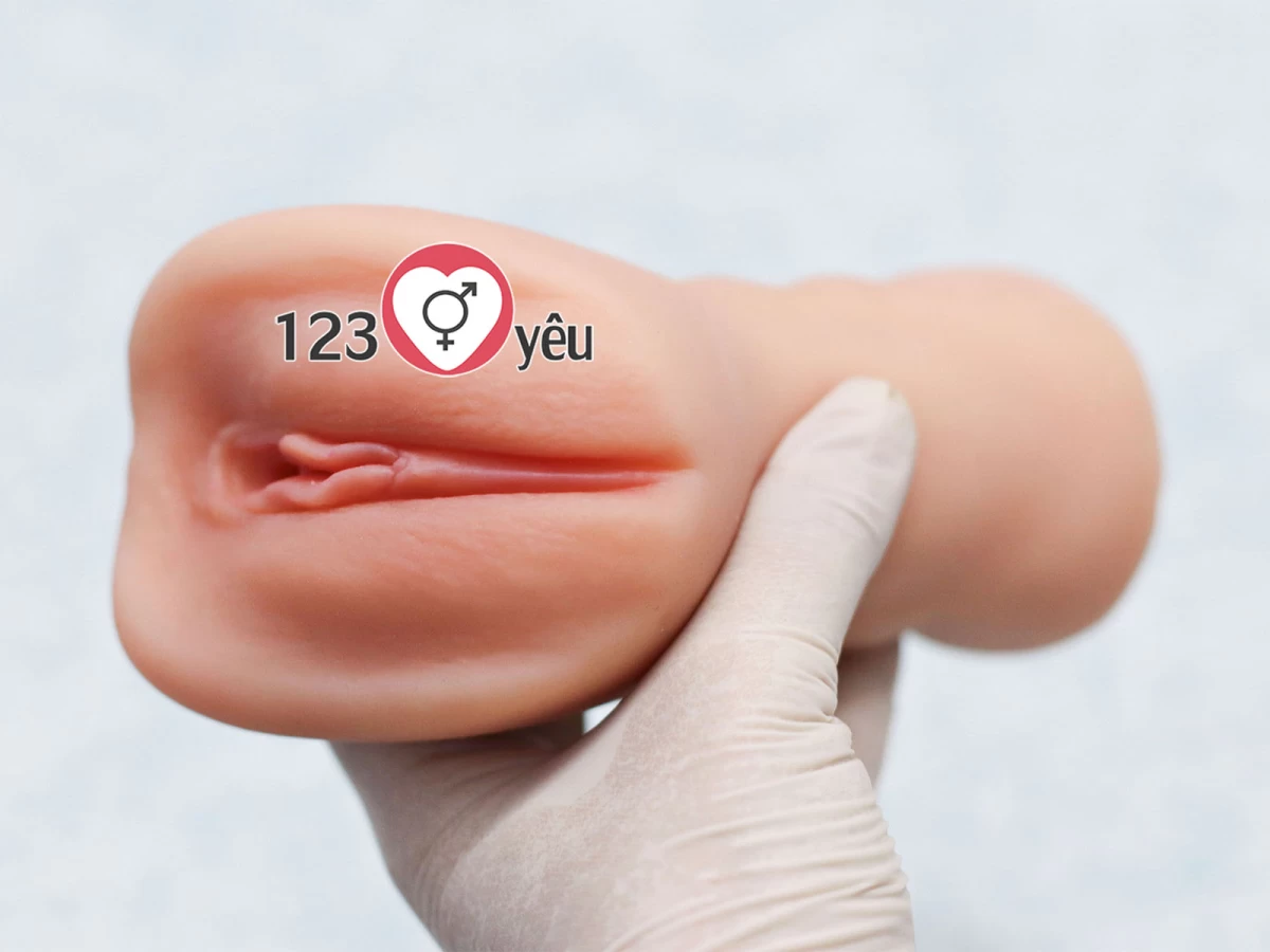 Âm đạo giả cầm tay Realistic Pussy