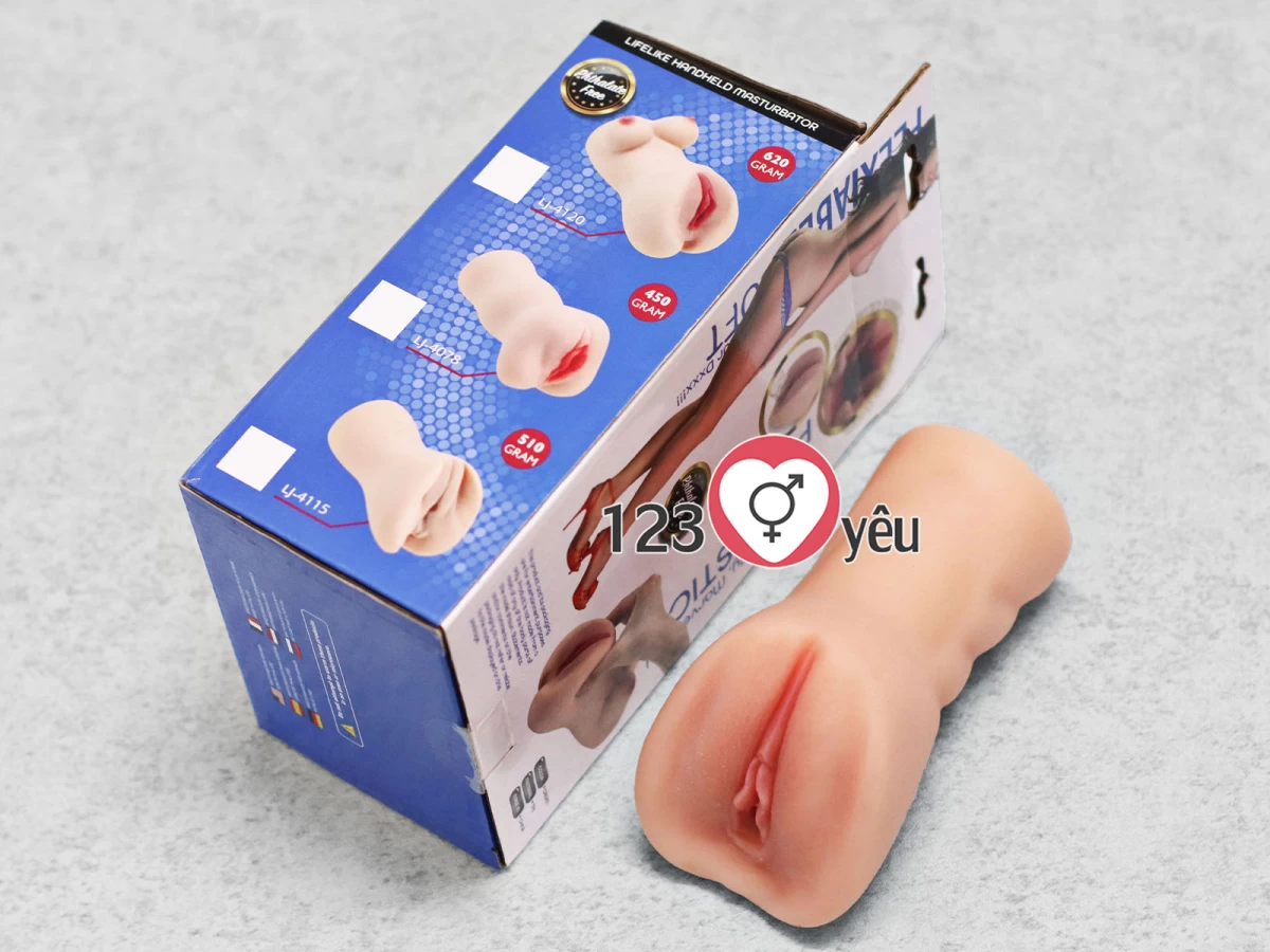 Âm đạo giả silicon Loveaider