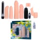 Sex toy bộ dụng cụ kích thích nhiều món Sex toy bộ dụng cụ kích thích nhiều món