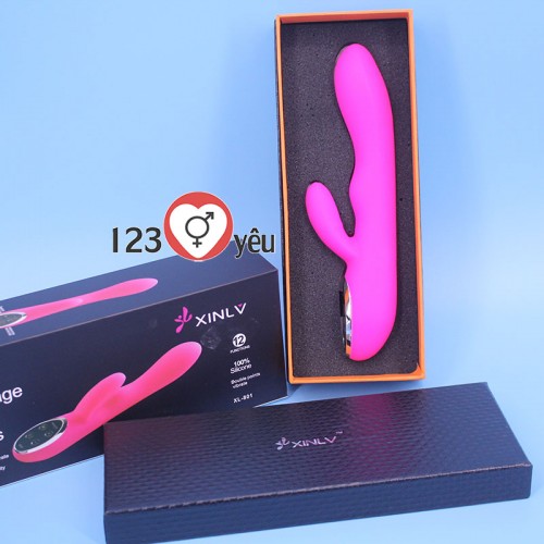 Dương vật giả XL801 đa chức năng pin sạc cao cấp Dương vật giả XL801 đa chức năng pin sạc cao cấp