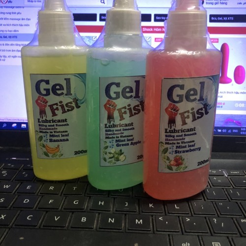 Gel bôi trơn Fist hương trái cây siêu nhờn