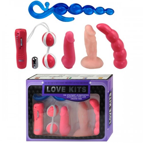 Bộ dụng cụ sex toy Love KITS