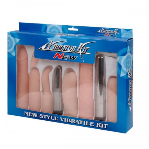 Bộ dụng cụ sex toy kích thích 9 món Bộ dụng cụ sex toy kích thích 9 món