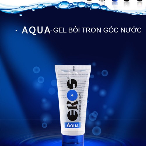 Gel bôi trơn Eros hàng Đức 50ml Gel bôi trơn Eros hàng Đức 50ml