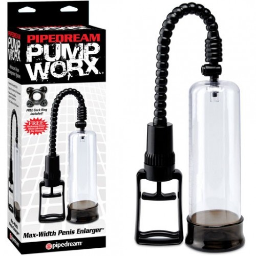 Máy tập dương vật PIPEDREAM Pump Worx kéo tay Máy tập dương vật PIPEDREAM Pump Worx kéo tay