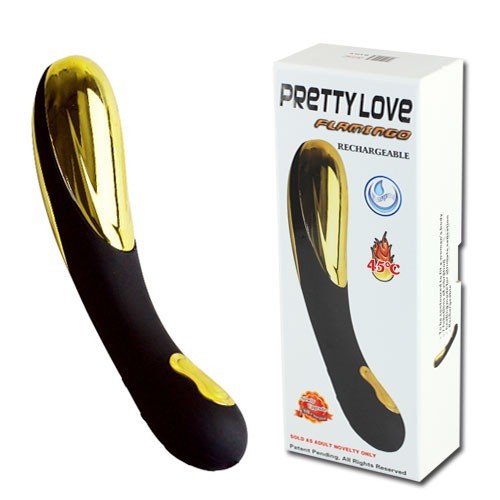 Máy mát xa điểm G cao cấp phát nhiệt Prettylove Flamingo Máy mát xa điểm G cao cấp phát nhiệt Prettylove Flamingo