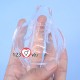 Miệng silicon phụ kiện máy tập dương vật Miệng silicon phụ kiện máy tập dương vật